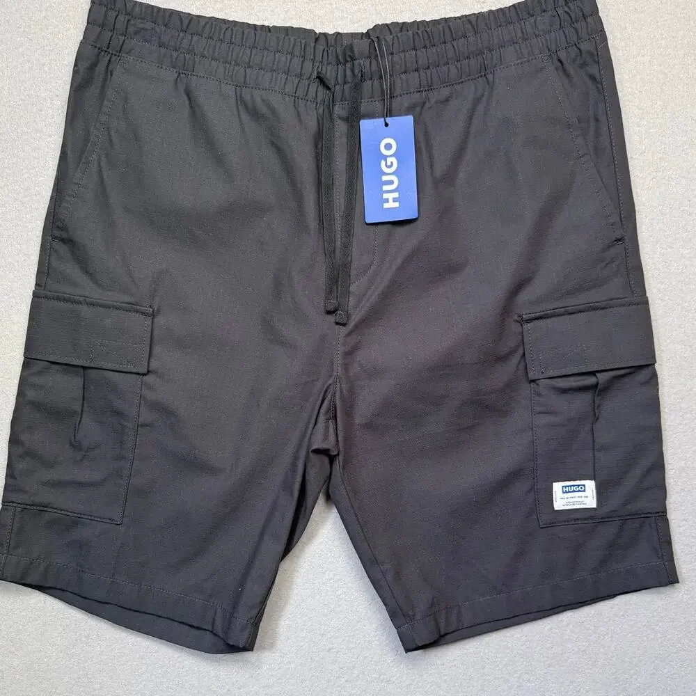 HUGO by Hugo Boss Men's Relaxed-Fit 9
